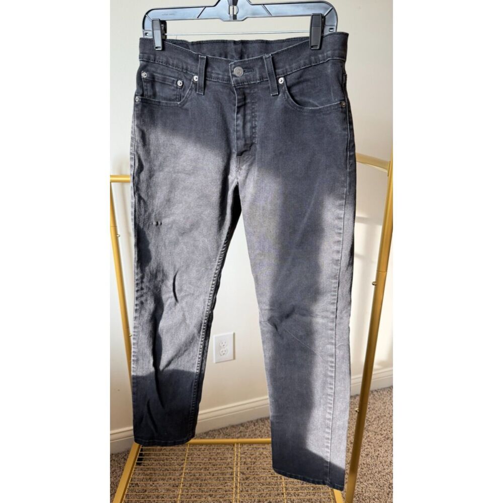 Levi's 511 Slim Fit Jeans Men's Size: 32x30 Black Stretch 04511-1907